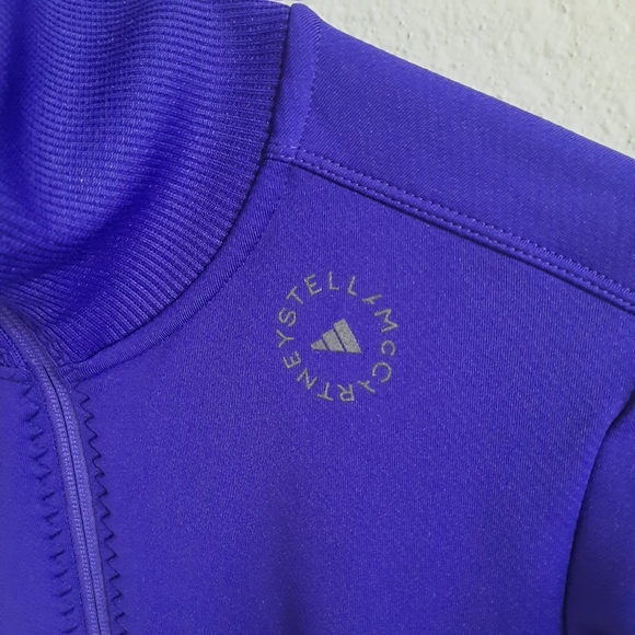 NWT Stella McCartney Adidas Running Jacket - Picture 2 of 7
